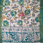 Handcrafted chennuri kalamkari silk dupatta - KAA24