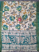 Handcrafted chennuri kalamkari silk dupatta - KAA24