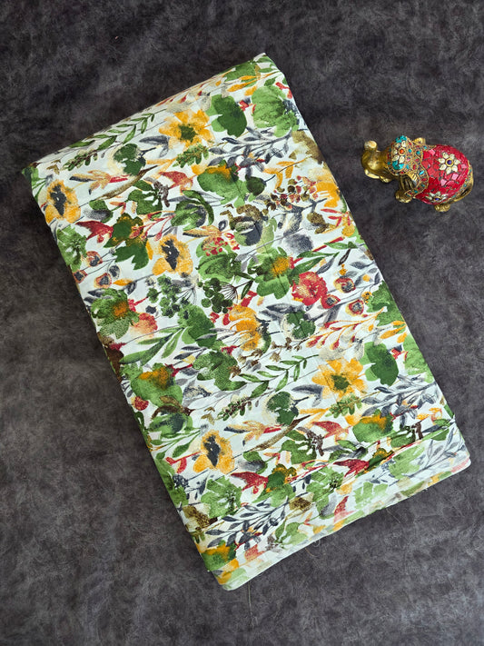 Jaipuri pure cotton running material (0.5 mtrs) -JA301