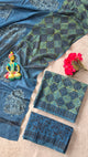 Handblock Jaipuri pure cotton set - JF27