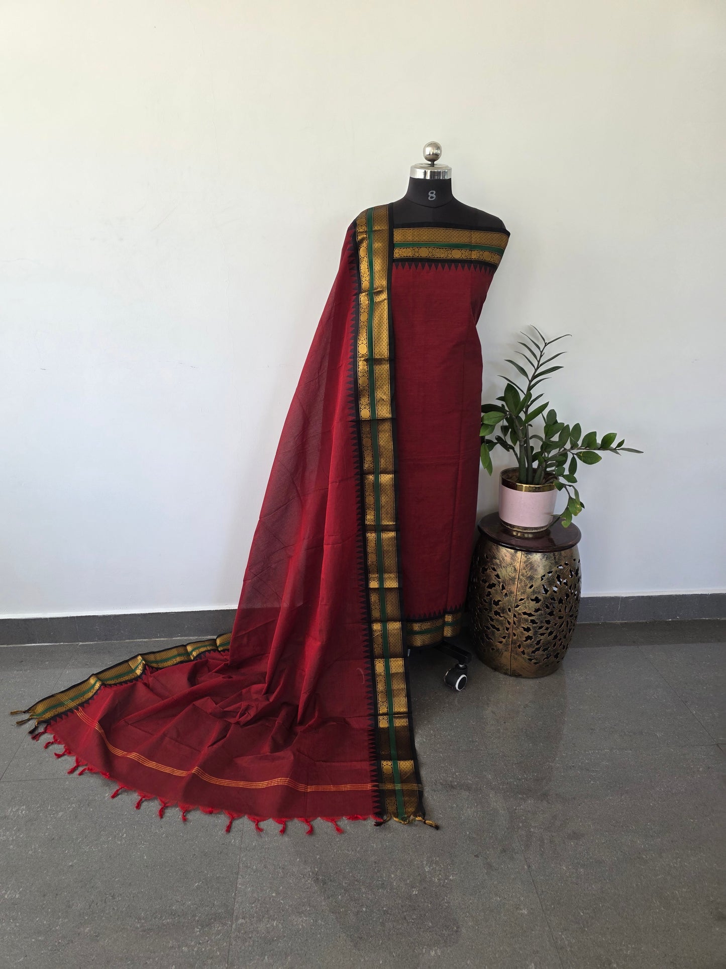 Premium chettinadu cotton set -CK4