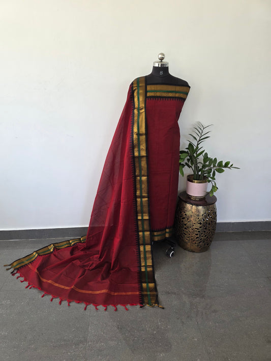 Premium chettinadu cotton set -CK4