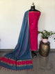 Semi Maheshwari silk salwar set-SM281