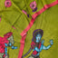 Kalahasthi Handcrafted Penkalamkari bangalore silk set -KH268