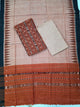 Sambalpuri ikkat cotton (3pc) salwar set -WW689