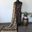 Handcrafted Penkalamkari bangalore silk set -KH241