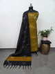 Ikkat south cotton salwar set - HA157