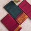 Madurai sungudi zari kattam salwar set(Green) -MS123