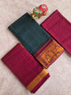 Madurai sungudi zari kattam salwar set(Green) -MS123