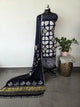Handcrafted Modal silk shibori set -BN121