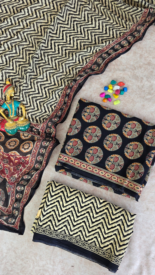 Jaipuri pure cotton set - JL55