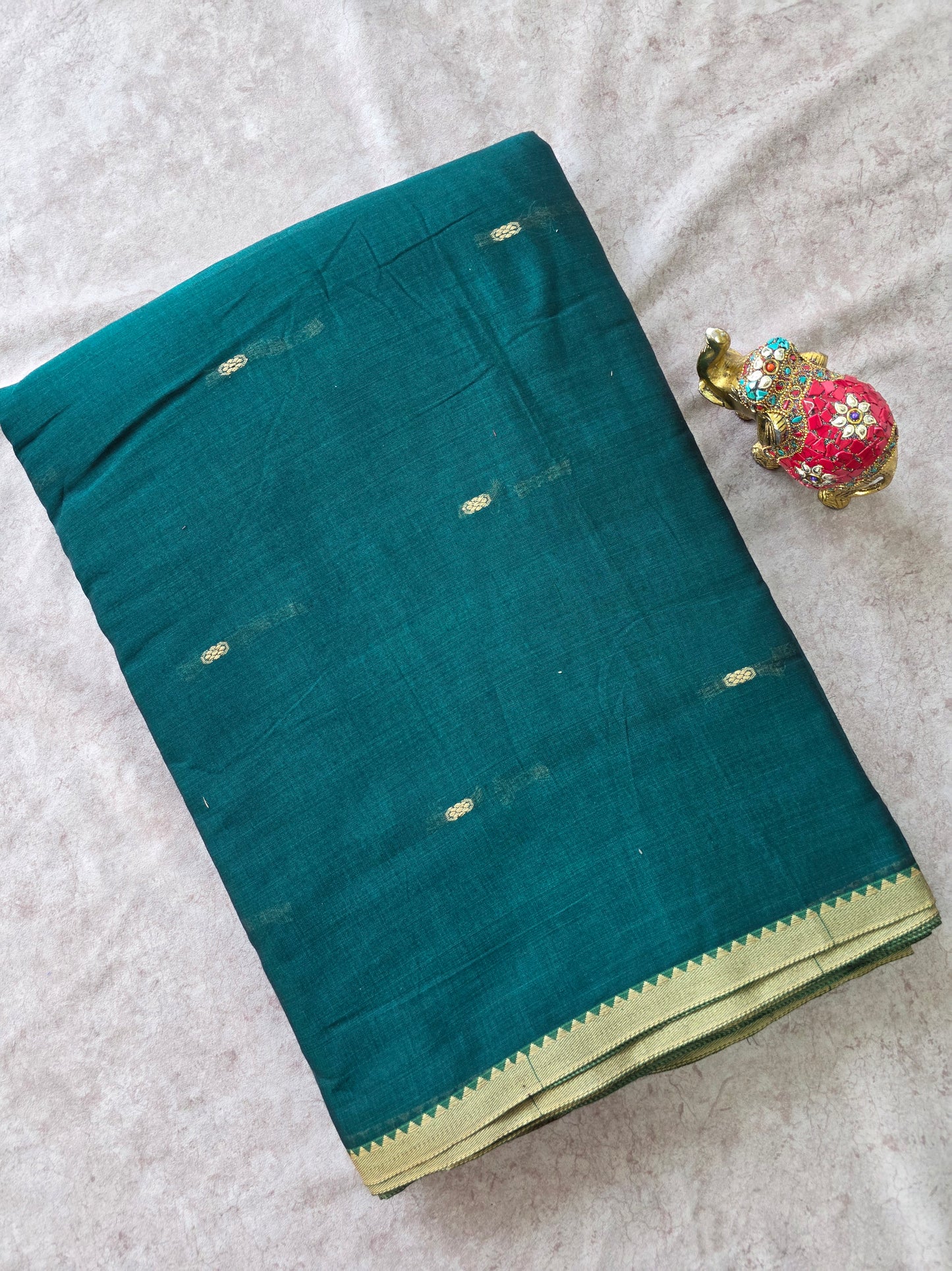 Mercerised narayanapet running material (0.5 mtrs)- NA151