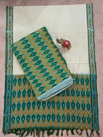 Pochampally ikkat cotton set -WW335