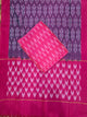 Handloom Mercerised ikkat cotton salwar set -WW816