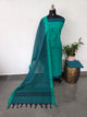 Temple border coin butta south cotton set - HA133