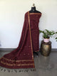 Semi Maheshwari silk salwar set-SM254