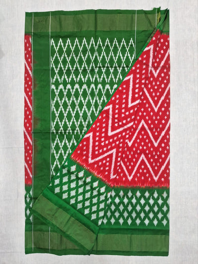 Mulberry pure Ikkat pattu saree- WW596