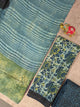 Nashpal Ajrakh Handblock Jaipuri pure cotton set - JA931