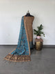 Premium semi soft silk set - CLA255