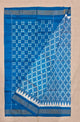 Handloom Mulberry pure Ikkat pattu saree- WW582