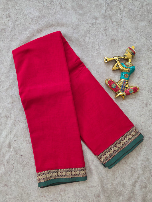 Mercerised narayanapet saree - NA222
