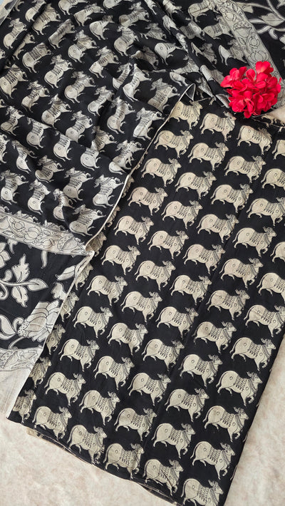 Pure kalamkari cotton salwar (2 pc set) - AK121