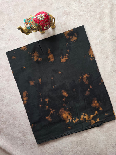 Tie & dye marble print Batik Nighty fabric (approx 3 meters) - NF41