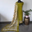 Gap border Checked chennuri kalamkari silk set-AK625