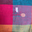 Weaving imperfection Madras kattam prewashed duppatta  -MD175