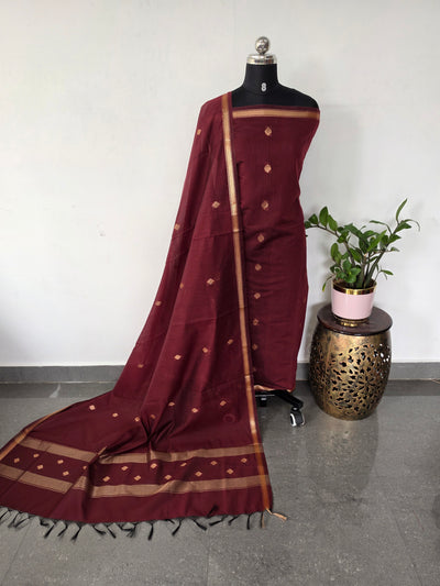 Semi Maheshwari silk set-SM299