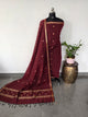 Semi Maheshwari silk set-SM299