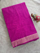 Prewashed South cotton running material with fish border - HRM395
