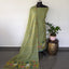 Premium jamdhani paithani silk cotton set - BB72