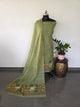 Premium jamdhani paithani silk cotton set - BB72