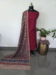 Handblock kalamkari cotton set -AK444