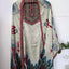 Ikkat inspired Muslin silk set-VM53