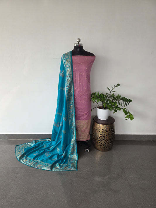 Fancy paithani silk set - UB3