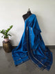 Premium checked semi mangalagiri pattu saree - MAA162