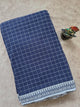 Checked South cotton running material - HRM82