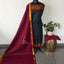 Madurai sungudi zari kattam salwar set(Green) -MS124