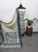 Handcrafted Penkalamkari bangalore silk set - KH177