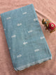 Prewashed fish jamdhani south cotton running material- HRM380