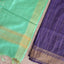 Checked Bhagalpuri fusion mangalagiri silk set - BA520