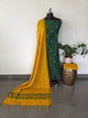 South cotton salwar set with jacquard butta- HA80
