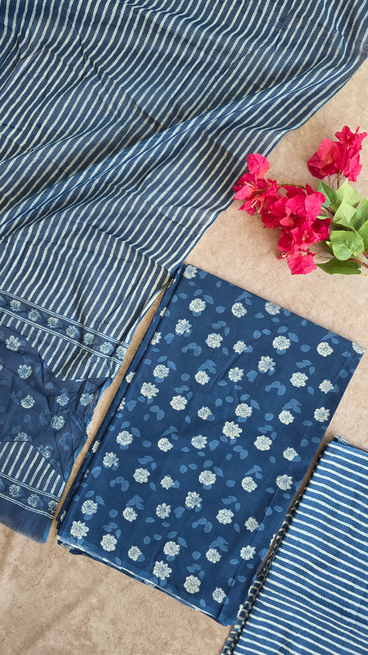 Jaipuri pure cotton set - JA158