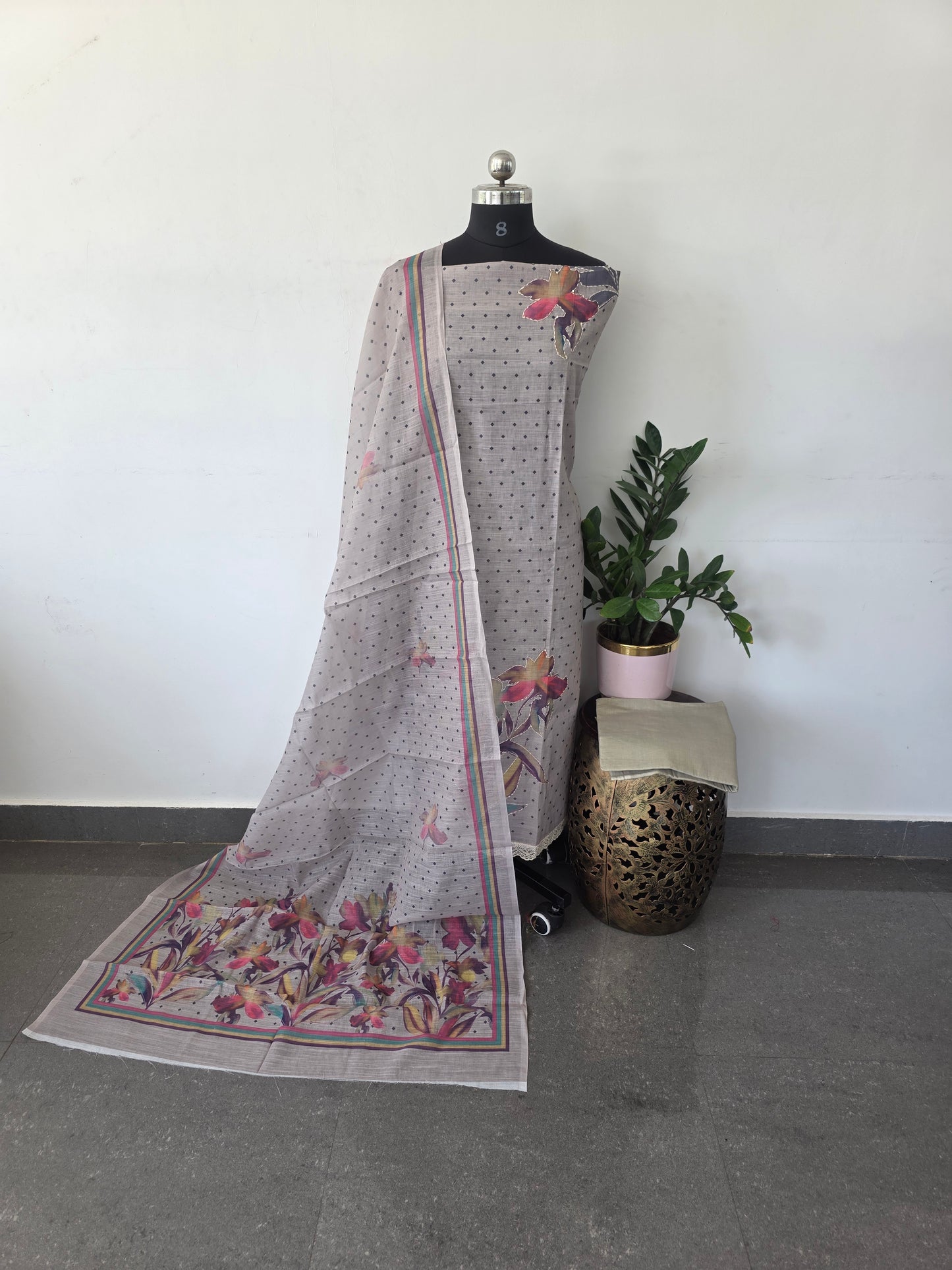 Premium linen cotton set  - RE8