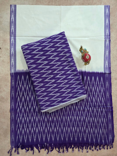 Pochampally ikkat cotton set -WW315