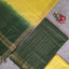 Checked Bhagalpuri fusion mangalagiri silk set - BA524