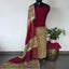 Handblock georgette salwar set -GE239