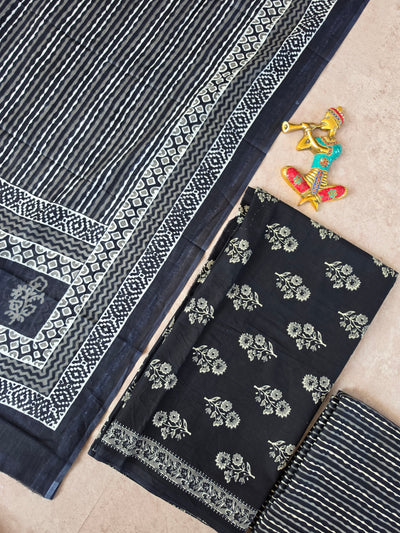 Jaipuri cotton salwar set - JA625
